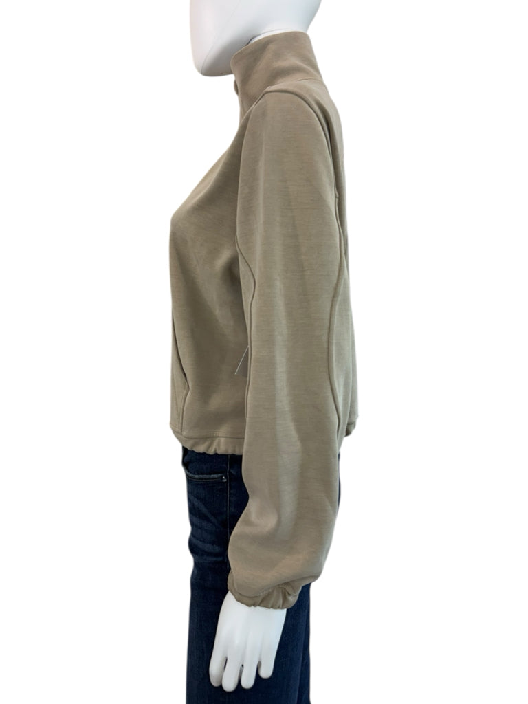 lululemon Riverstone Brushed Softstreme Half Zip Sweat Shirt Size 6