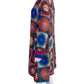 Johnny Was 100% Silk Lionora Sunshine Print Dress Size L