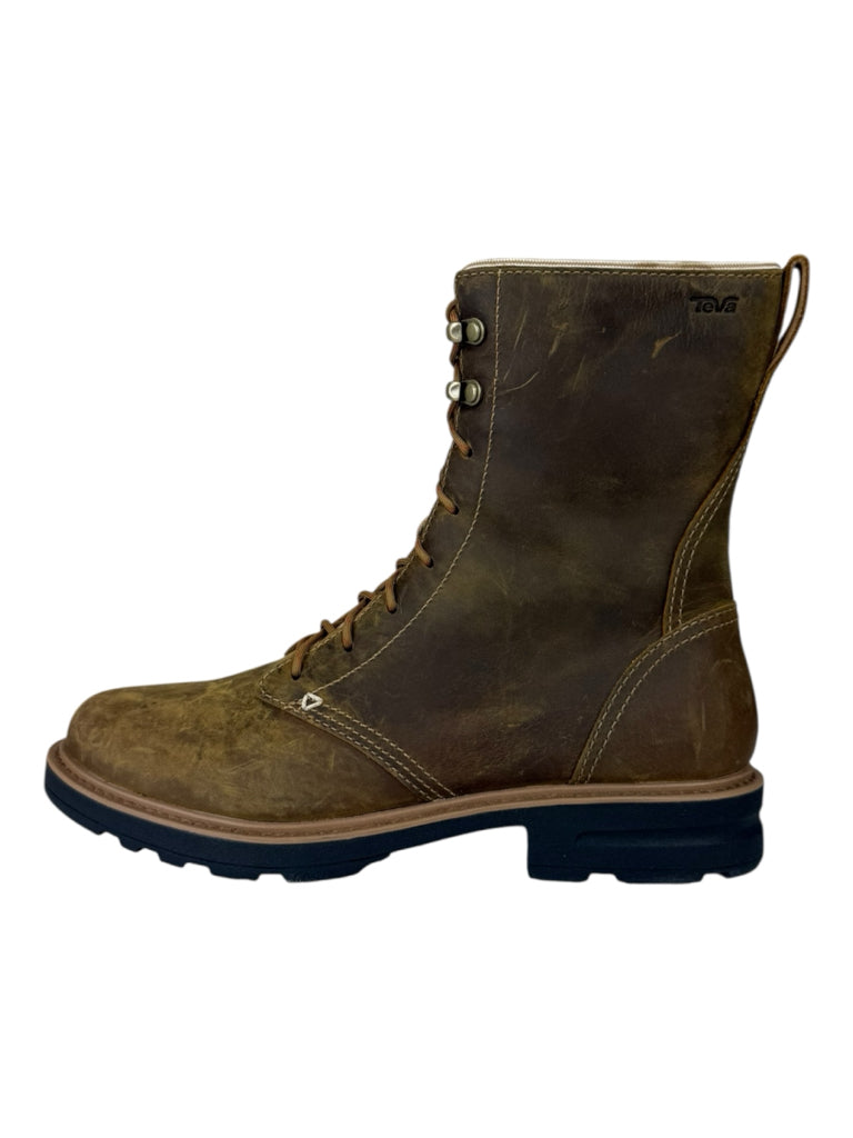 teva NWT Brown Rowena Lace Boot Size 9
