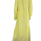 ABLE Yellow Casual Dress Size M