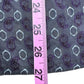 Johnny Was Gray Patterned Blouse Size S