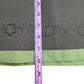Ann Taylor NWT 100% Silk Green Midi Skirt Size 14
