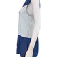 finley Chambray Button-down Blouse Size L