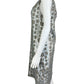 ISDA & Co Silver Sequin Cocktail Dress Size 12