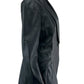 PAIGE Black Genuine Leather Blazer Size 10