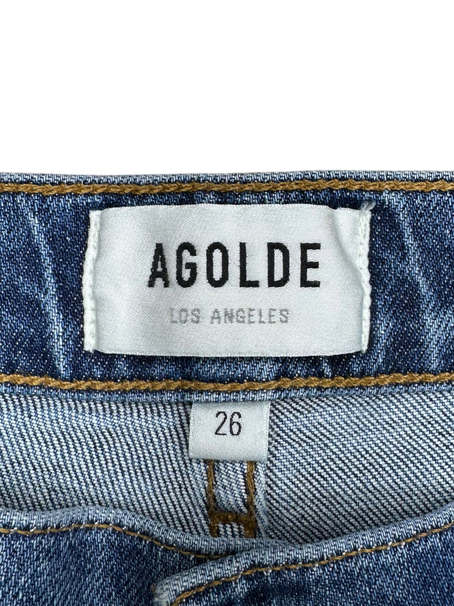 AGOLDE Medium Wash Skinny Jeans Size 26