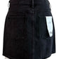 PISTOLA NWT Black Rhea Mid Rise Denim Mini Skirt Size 29