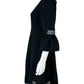 Eliza J Black Cocktail Dress Size 8