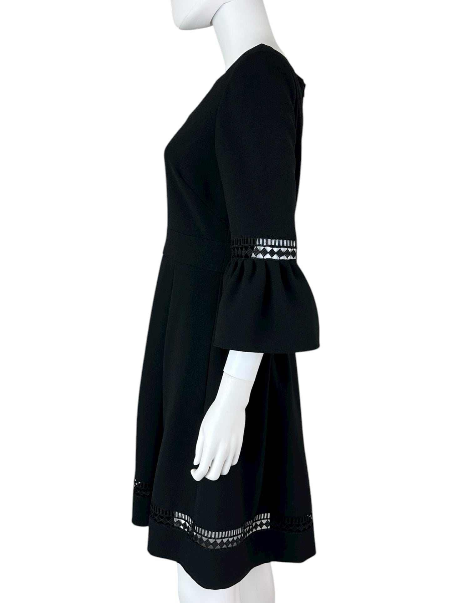 Eliza J Black Cocktail Dress Size 8