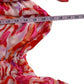 MISA Pink Maldive Marble Isella Mini Dress Size S Dress