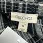 Pilcro Black and White Blouse Size XS