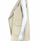 DOLCE CABO Cream Vegan Suede Vest Size L