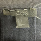 COS Navy Blue Knit Mini Dress Size L