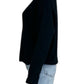 WHITE + WARREN Black 100% Cashmere Sweater Size S