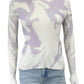 one grey day NWT  Purple Marbled Sweater Size XS