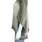 CALYPSO St. Barth 100% Silk White Blouse Size S