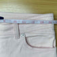 LOUIS VUITTON Pastel Pink Patchwork Jeans Size 34