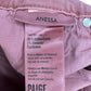 PAIGE NWT Cropped Anessa Jeans Size 28