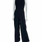 BLACK HALO Black Halter Jumpsuit Size 4