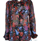 PAIGE Floral Print Button-Down Size S