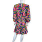 Jessica Howard NWT Vibrant Retro Floral Print Dress Size 14