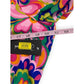 Jessica Howard NWT Vibrant Retro Floral Print Dress Size 14
