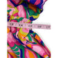 Jessica Howard NWT Vibrant Retro Floral Print Dress Size 14
