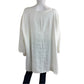 BRYN Walker White 100% Linen Tunic Size 2X