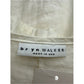 BRYN Walker White 100% Linen Tunic Size 2X