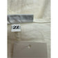 BRYN Walker White 100% Linen Tunic Size 2X
