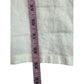 BRYN Walker White 100% Linen Tunic Size 2X