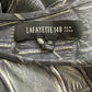 LAFAYETTE 148 NEW YORK Gray Croc Silk Print Blouse Size 10