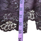 ANTONIO MELANI NWT Mauve Lace Cocktail Dress Size 10
