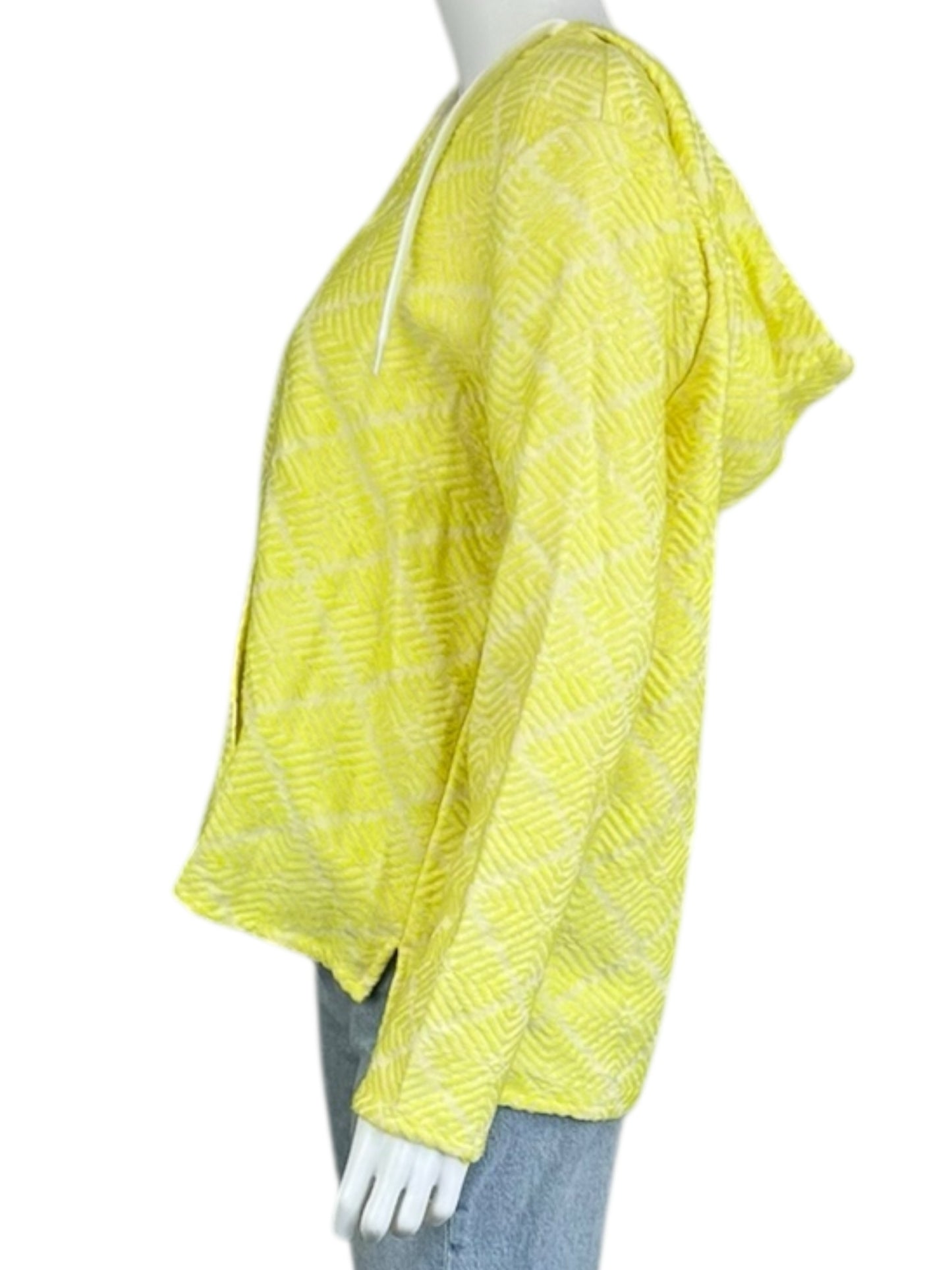 dRA NWT Yellow Arizona Top Hoodie Size S