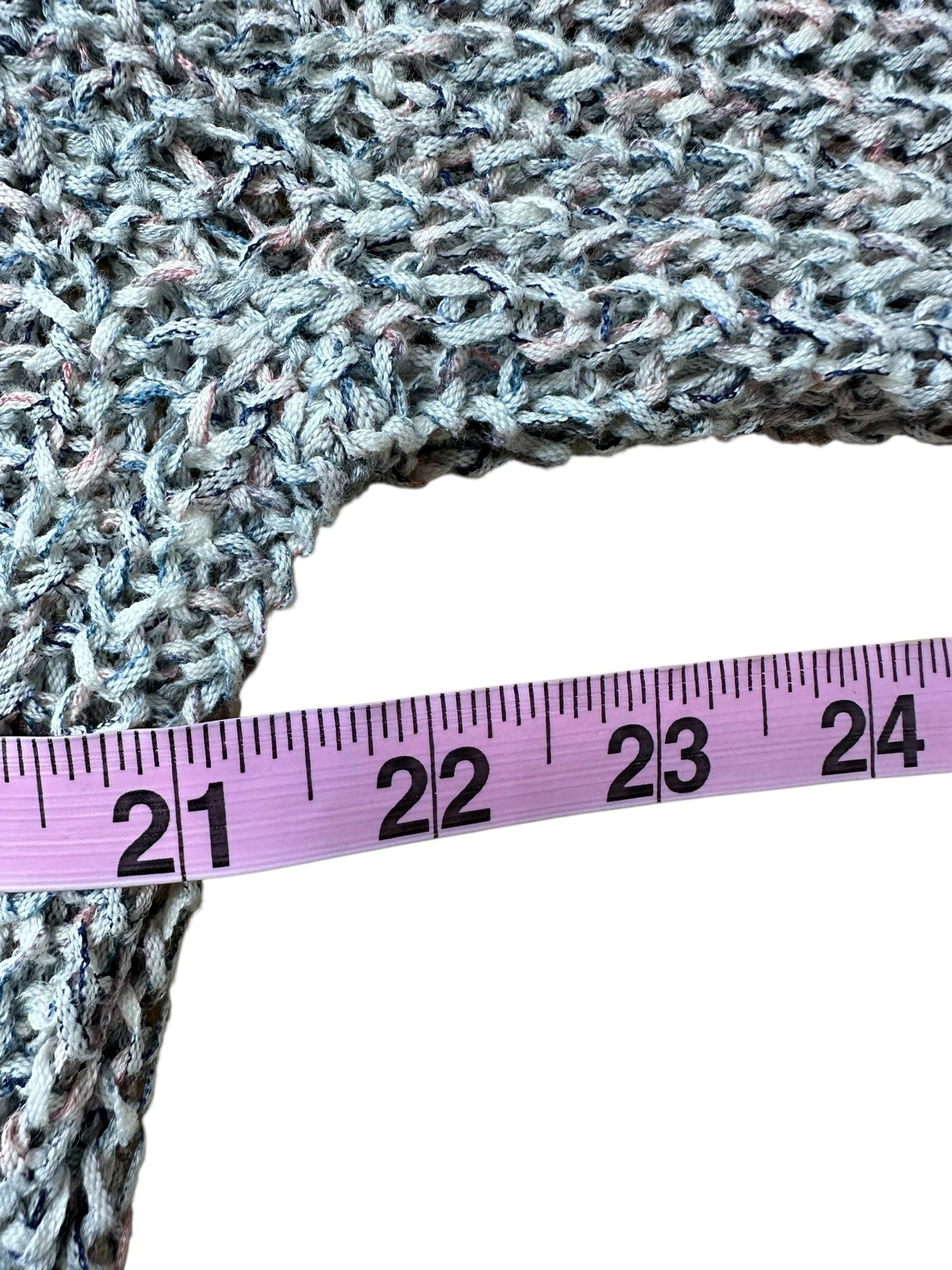 one grey day Gray Cotton Blend Duster Cardigan Size S