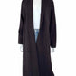 truth Brown Knit Duster Coat Size S