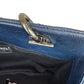 CHANEL Blue Caviar Leather Shopping Tote