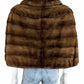 Vintage Mink Fur Stole Size O/S