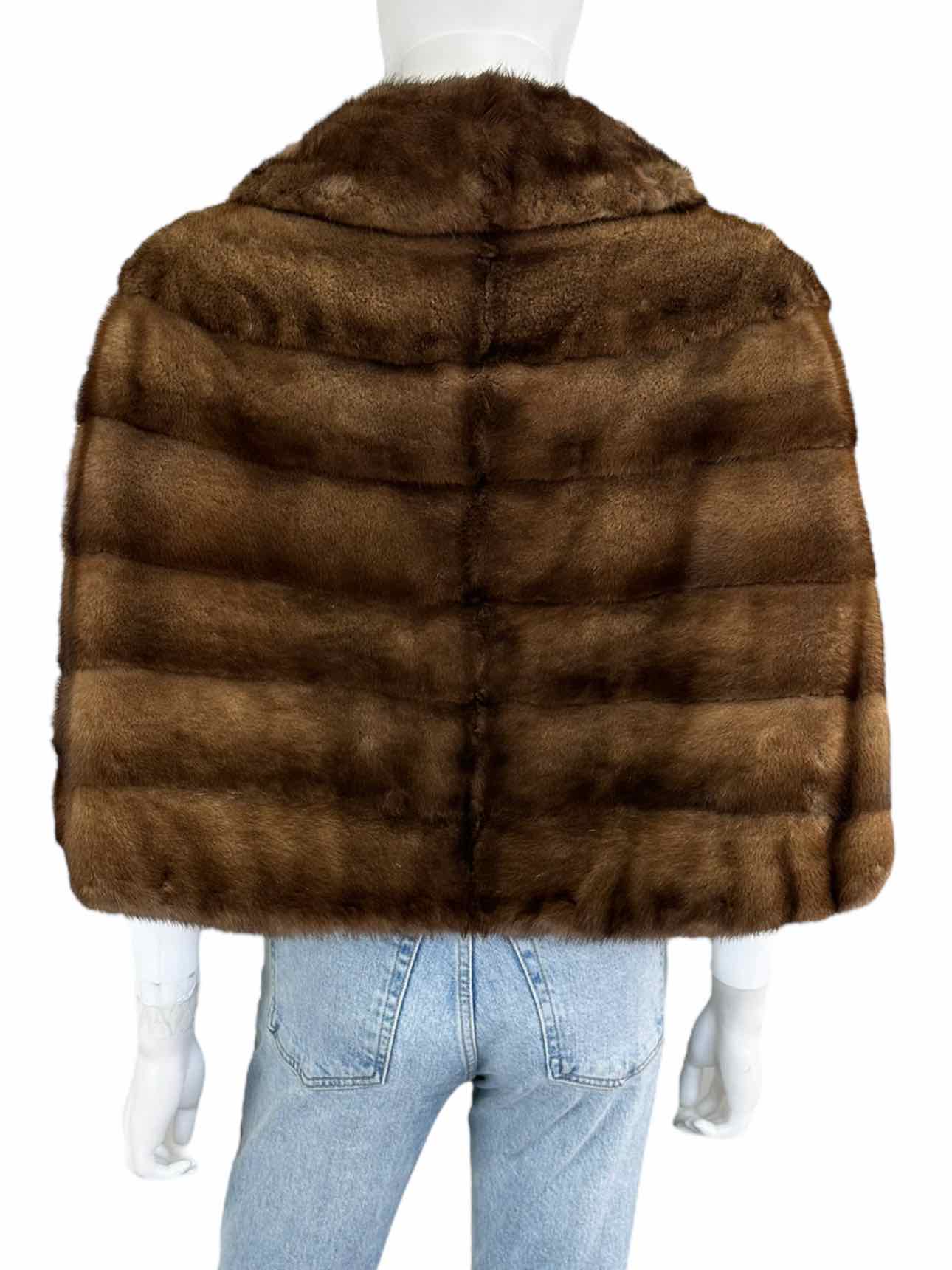 Vintage Mink Fur Stole Size O/S