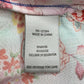 JOHN MARK NWT Floral Multicolor Blouse Size M