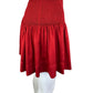 KOCH Red High Waisted shorts Size S