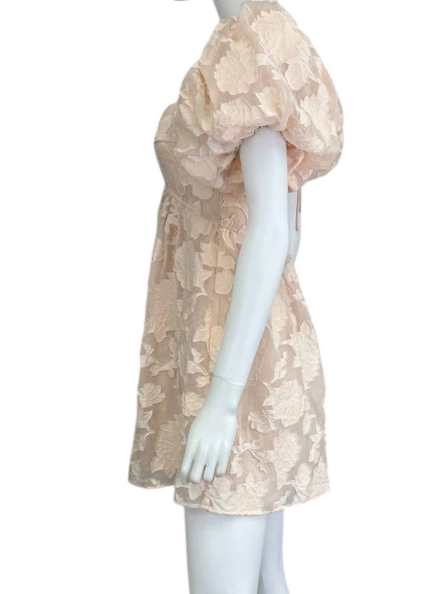 STORIA Light Pink Casual Dress Size S