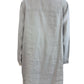 J. Jill NWT Light Grey 100% Linen Jacket Size L