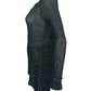 EILEEN FISHER Black Linen Sweater Size S