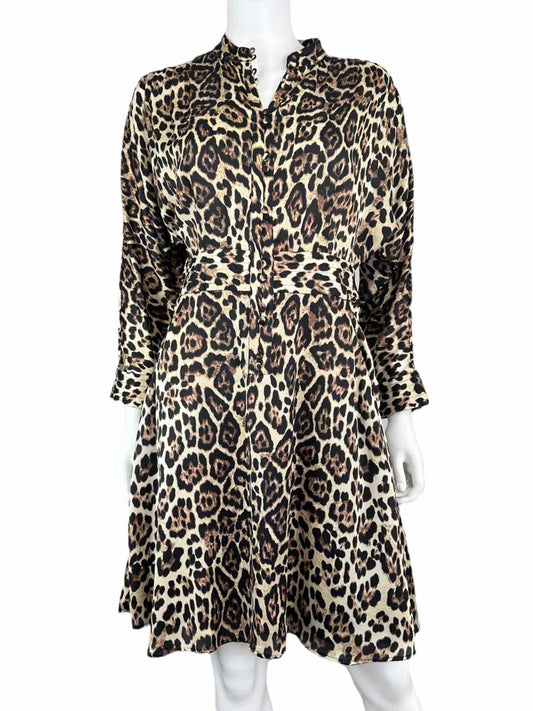 EQUIPMENT Leopard Print Dress Size 6