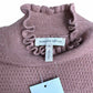 rebecca taylor 100% Merino Wool Pink Sweater Size S