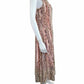 T TAHARI NWT Blush Animal Print Dress Size M