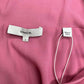 vince. NWT Pink Pleated Midi Dress Size 6