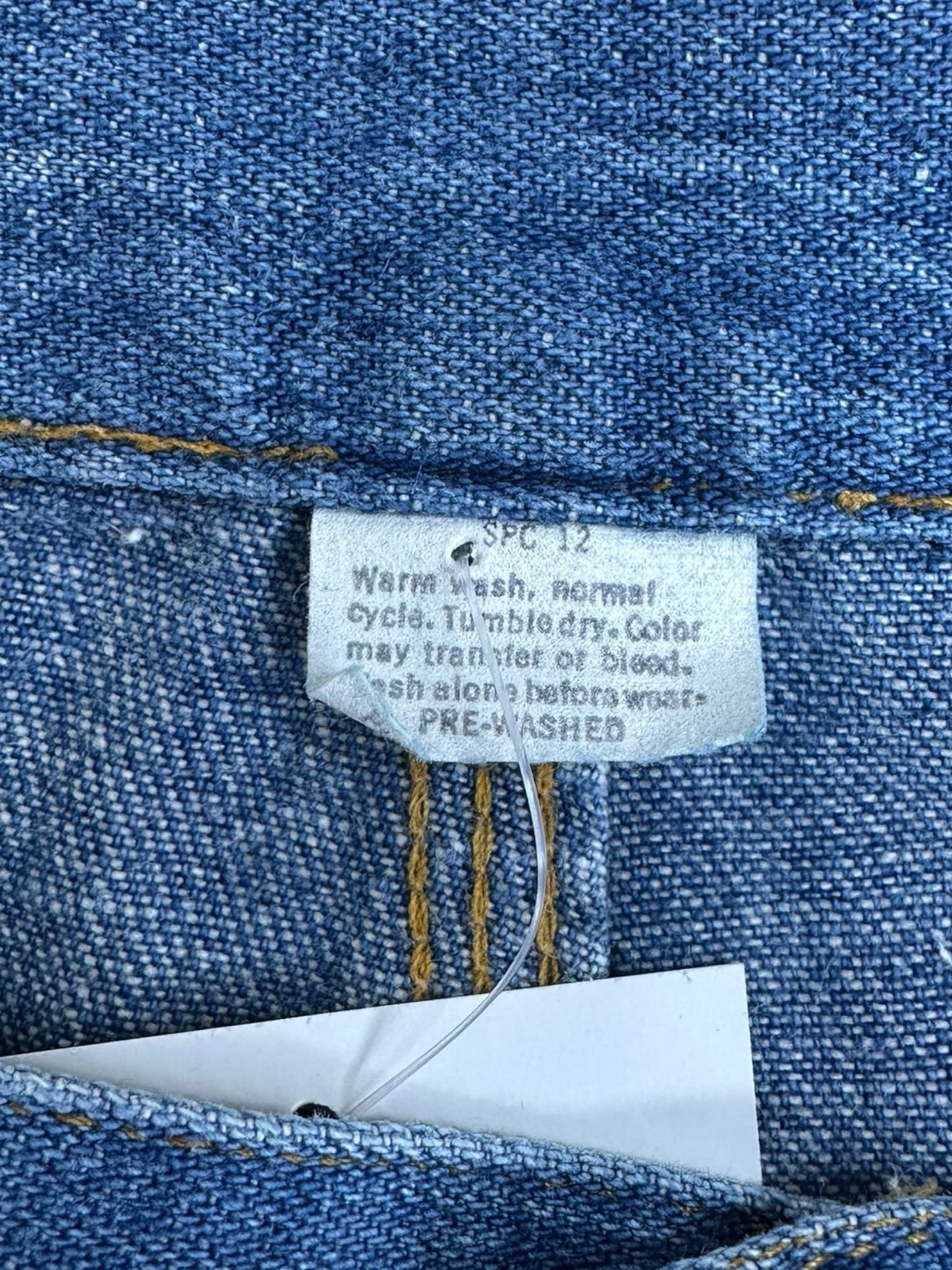 Levi's Vintage Orange Tag Trouser Jeans Size 25