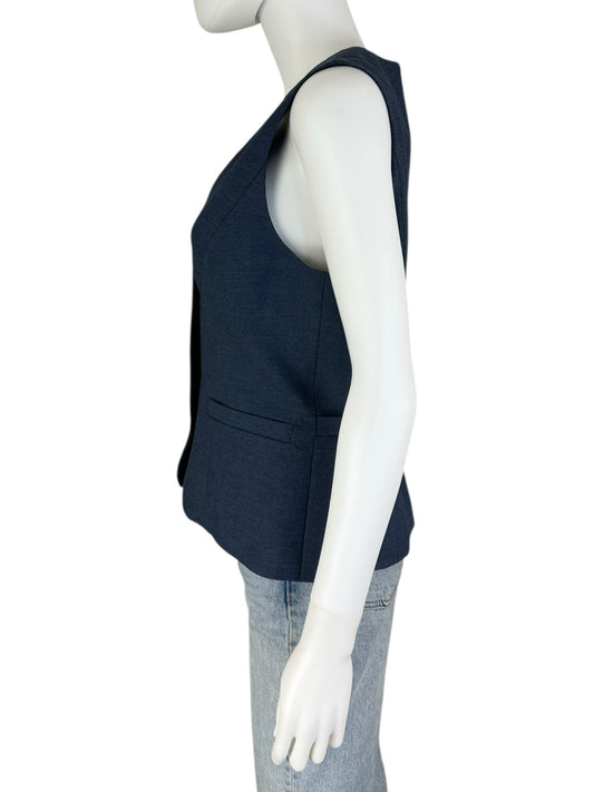 ANTONIO MELANI Blue Vest Size 10